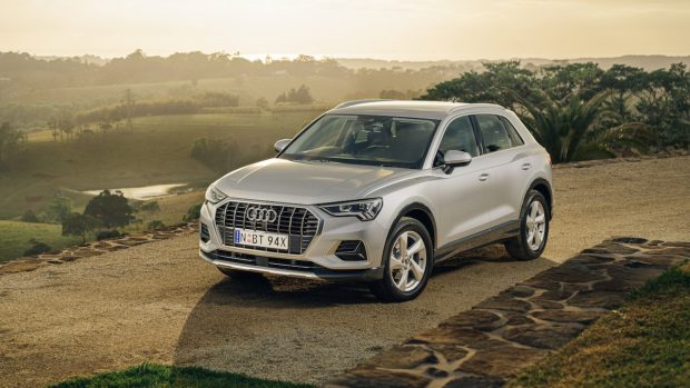 Audi Q3 review 2020 silver
