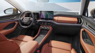 Real buttons and knobs for 2024 Skoda Kodiaq and Superb interiors